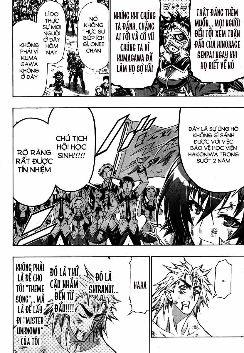 Medaka Box Chapter 87 - Trang 2