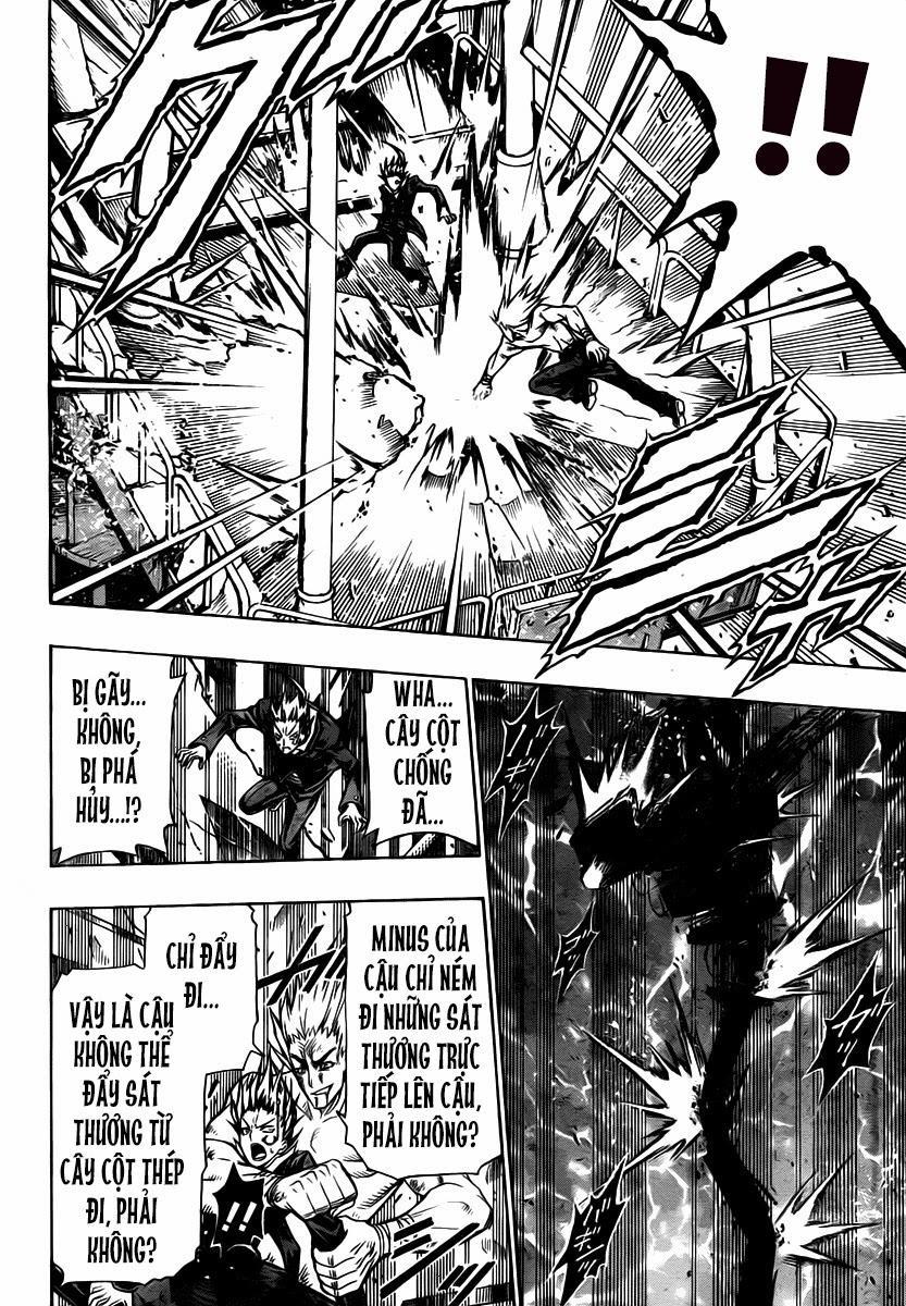 Medaka Box Chapter 87 - Trang 2