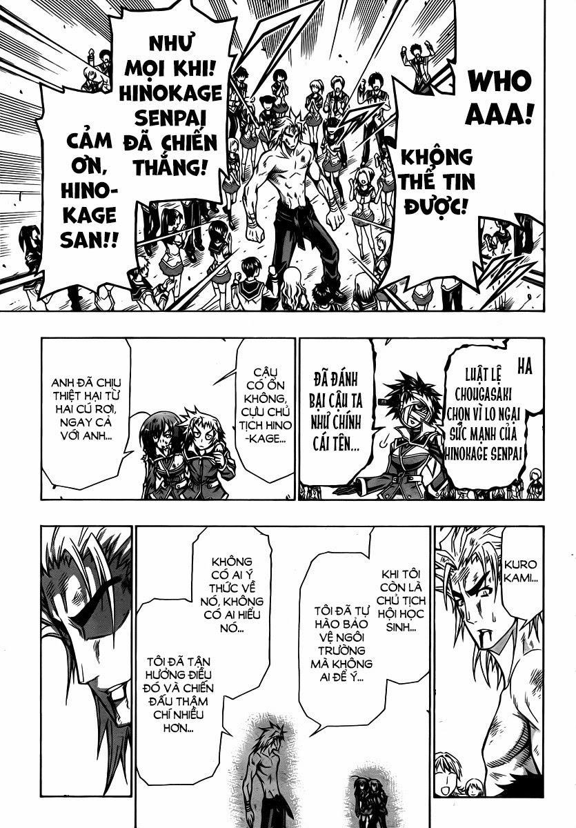 Medaka Box Chapter 87 - Trang 2