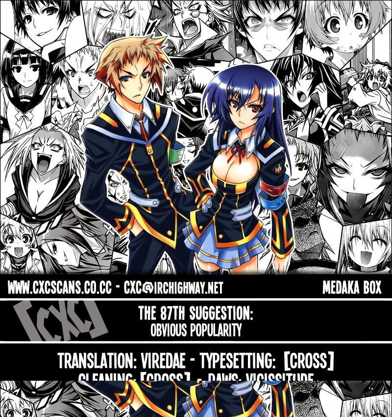 Medaka Box Chapter 87 - Trang 2