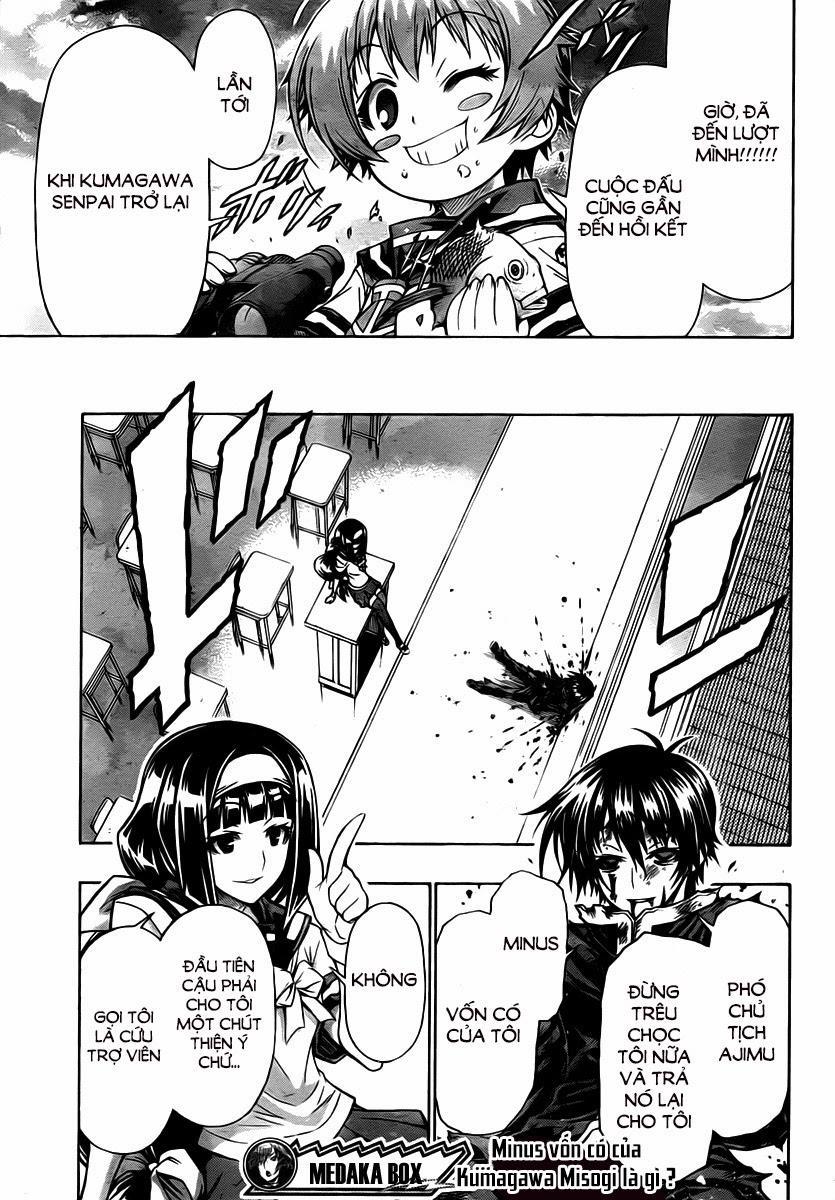 Medaka Box Chapter 87 - Trang 2