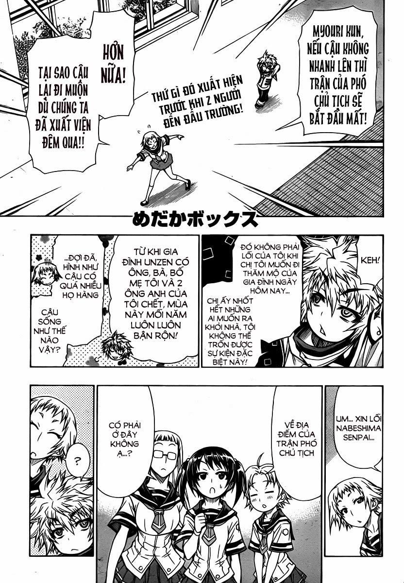 Medaka Box Chapter 87 - Trang 2