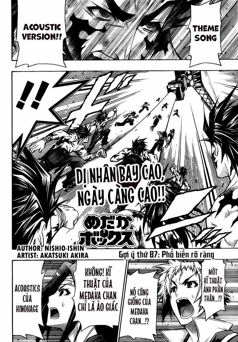 Medaka Box Chapter 87 - Trang 2