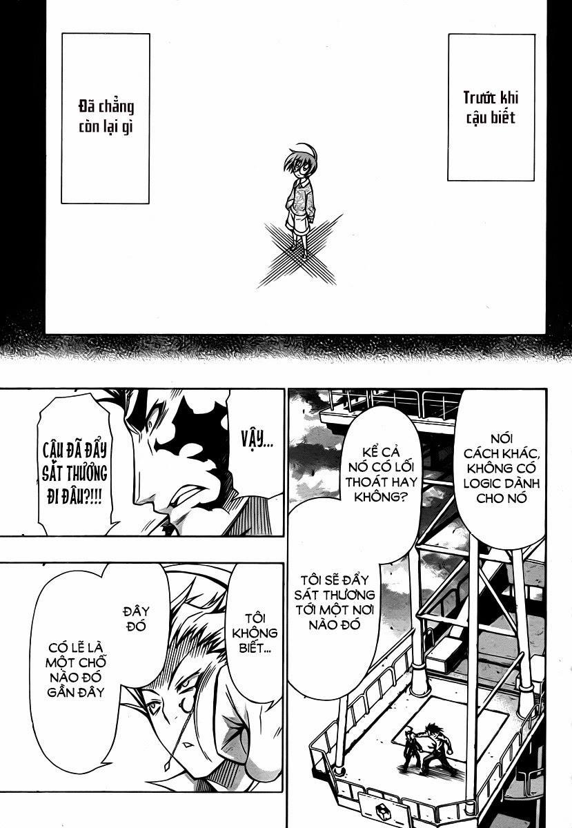 Medaka Box Chapter 87 - Trang 2