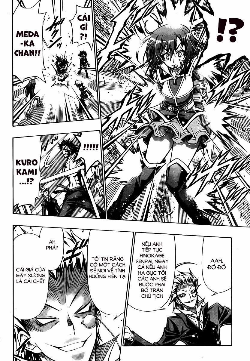 Medaka Box Chapter 87 - Trang 2