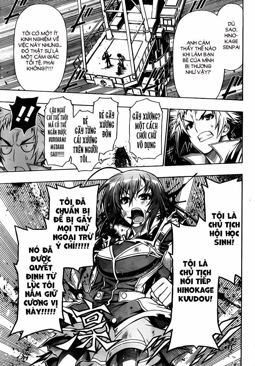 Medaka Box Chapter 87 - Trang 2