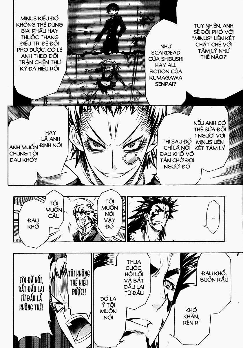 Medaka Box Chapter 86 - Trang 2