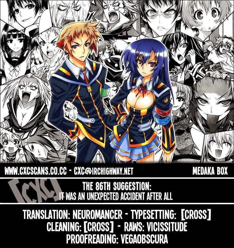 Medaka Box Chapter 86 - Trang 2