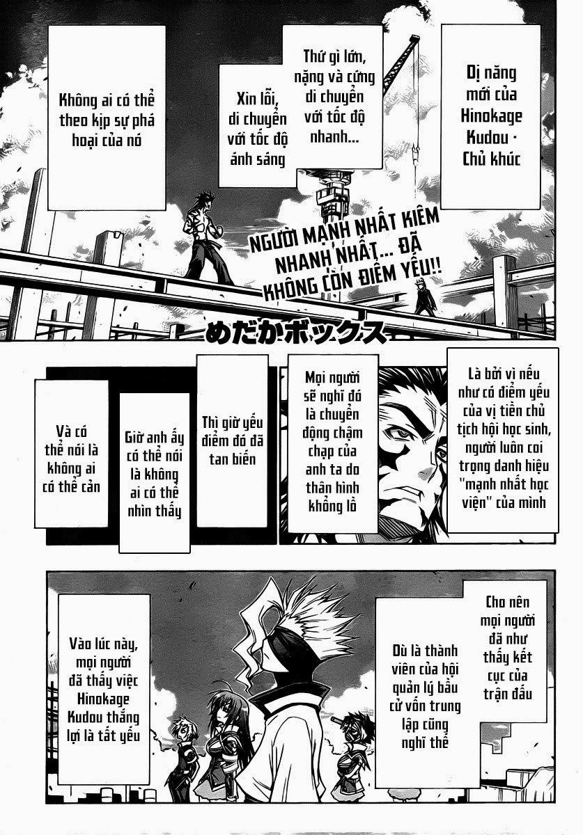 Medaka Box Chapter 86 - Trang 2