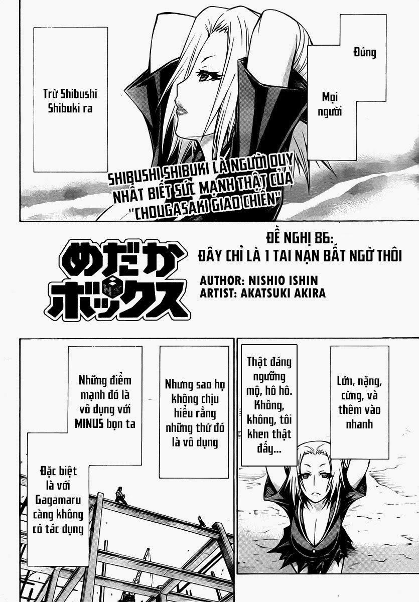 Medaka Box Chapter 86 - Trang 2