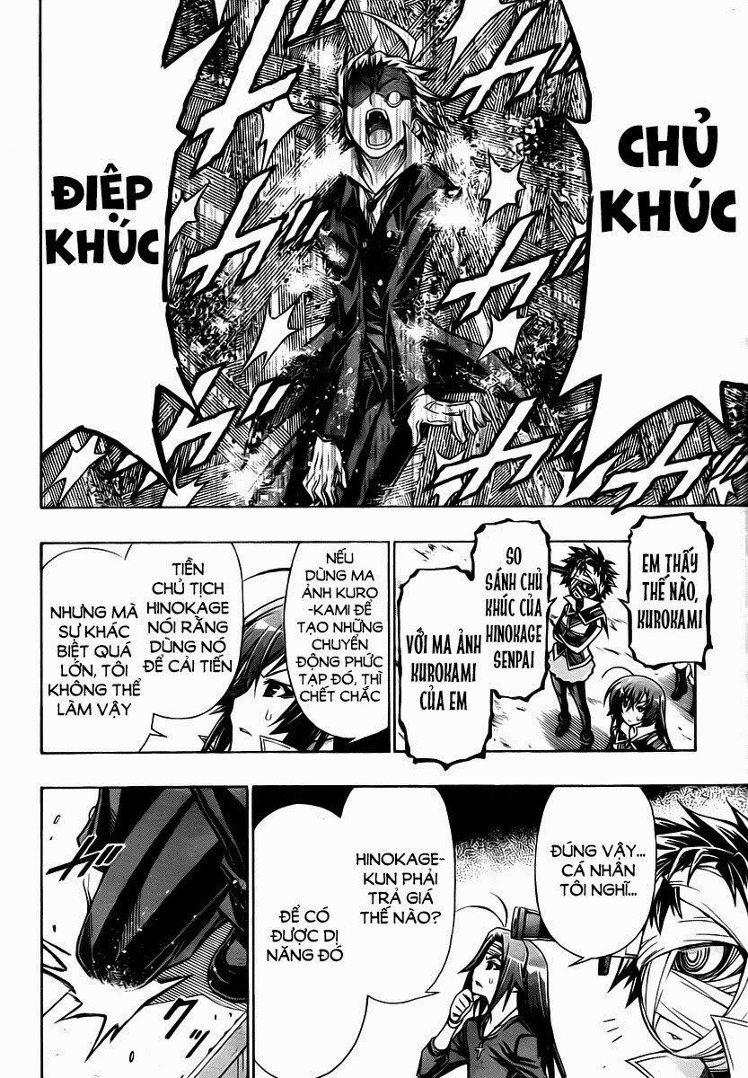 Medaka Box Chapter 86 - Trang 2