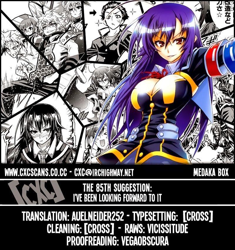 Medaka Box Chapter 85 - Trang 2