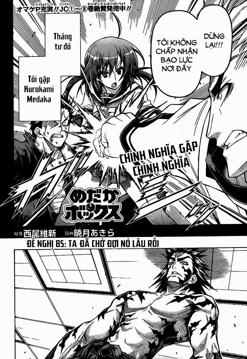 Medaka Box Chapter 85 - Trang 2