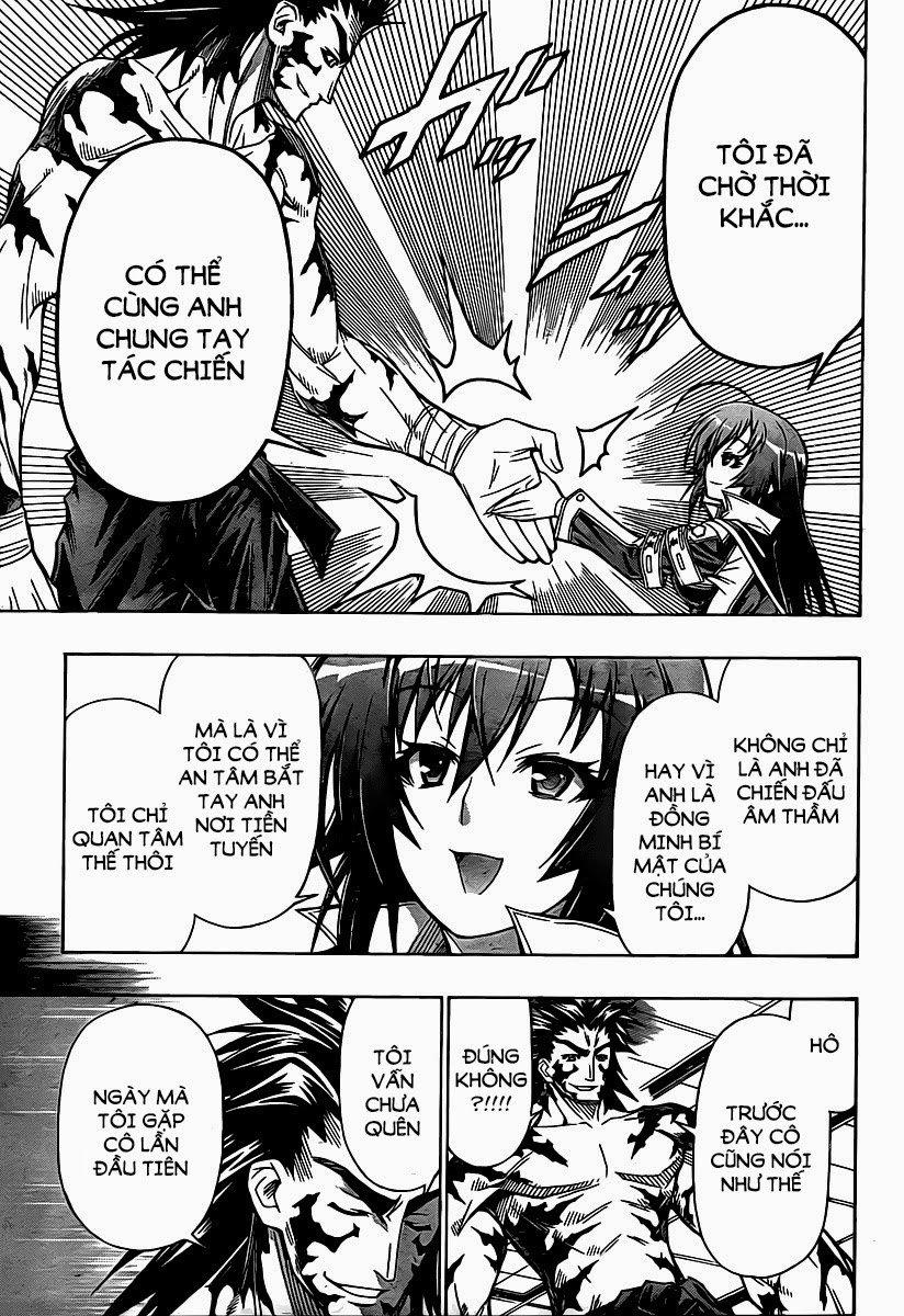 Medaka Box Chapter 85 - Trang 2