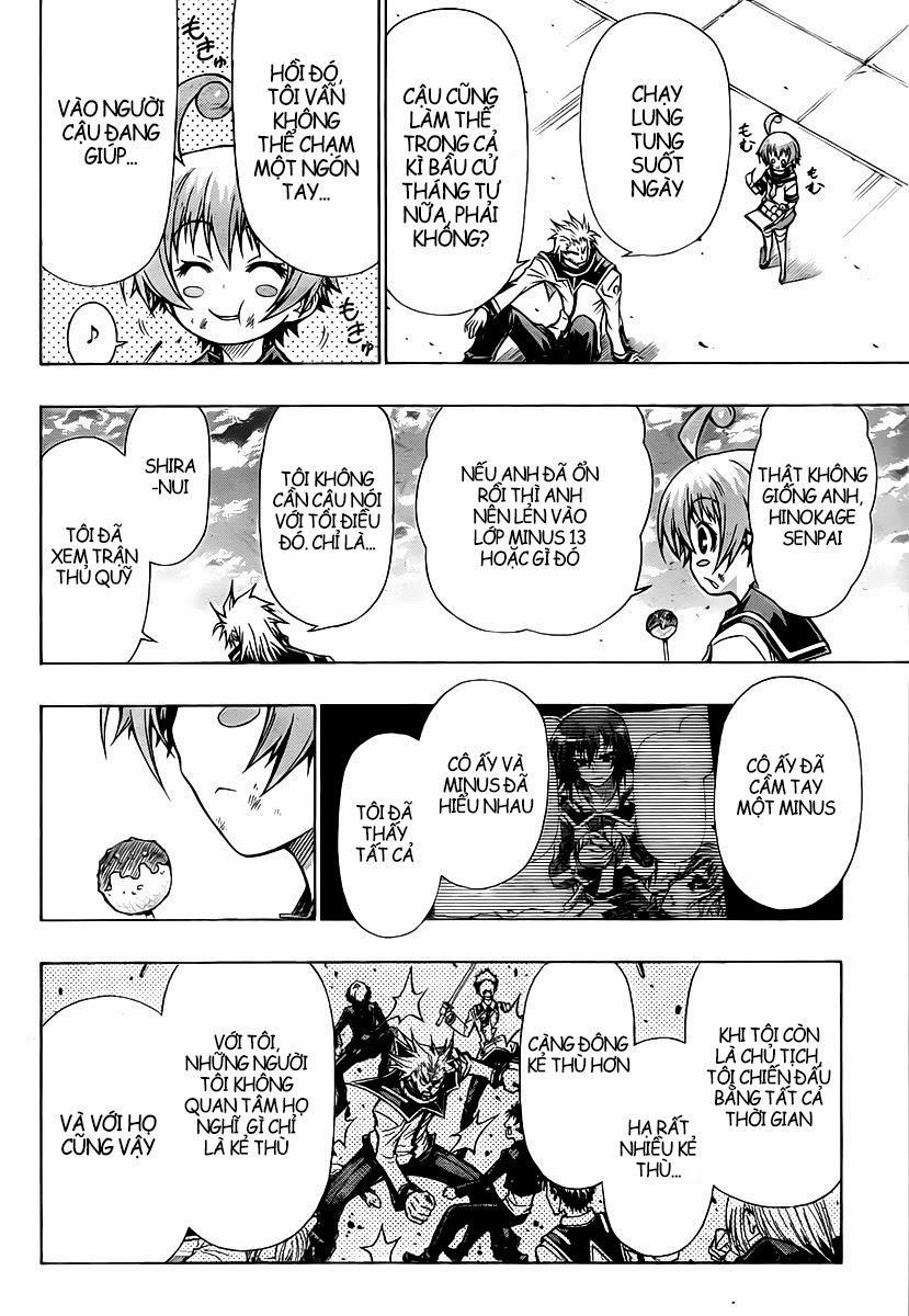 Medaka Box Chapter 84 - Trang 2