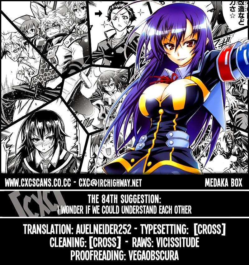 Medaka Box Chapter 84 - Trang 2