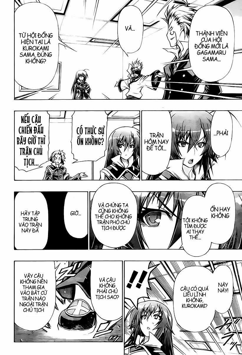 Medaka Box Chapter 84 - Trang 2