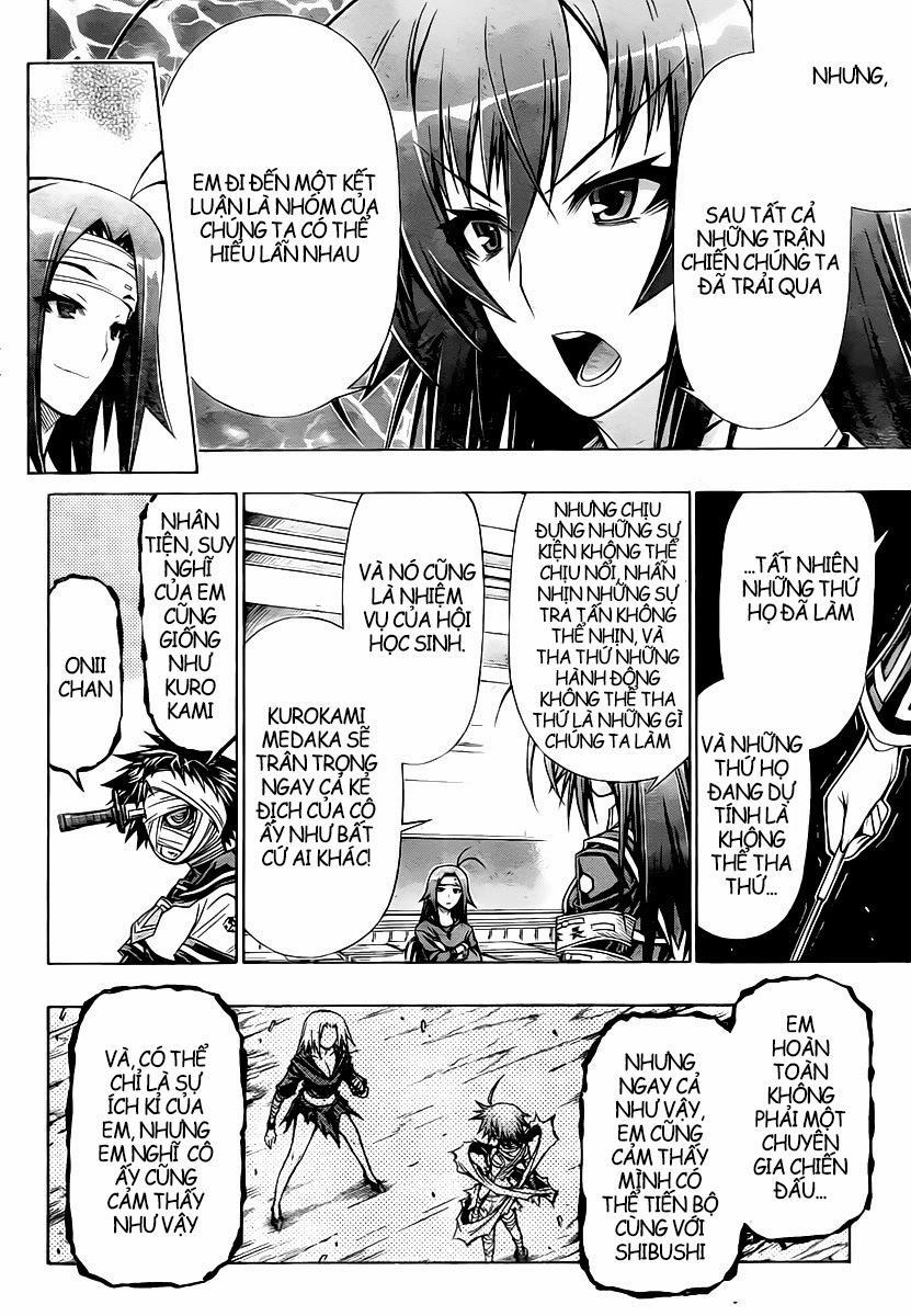 Medaka Box Chapter 84 - Trang 2