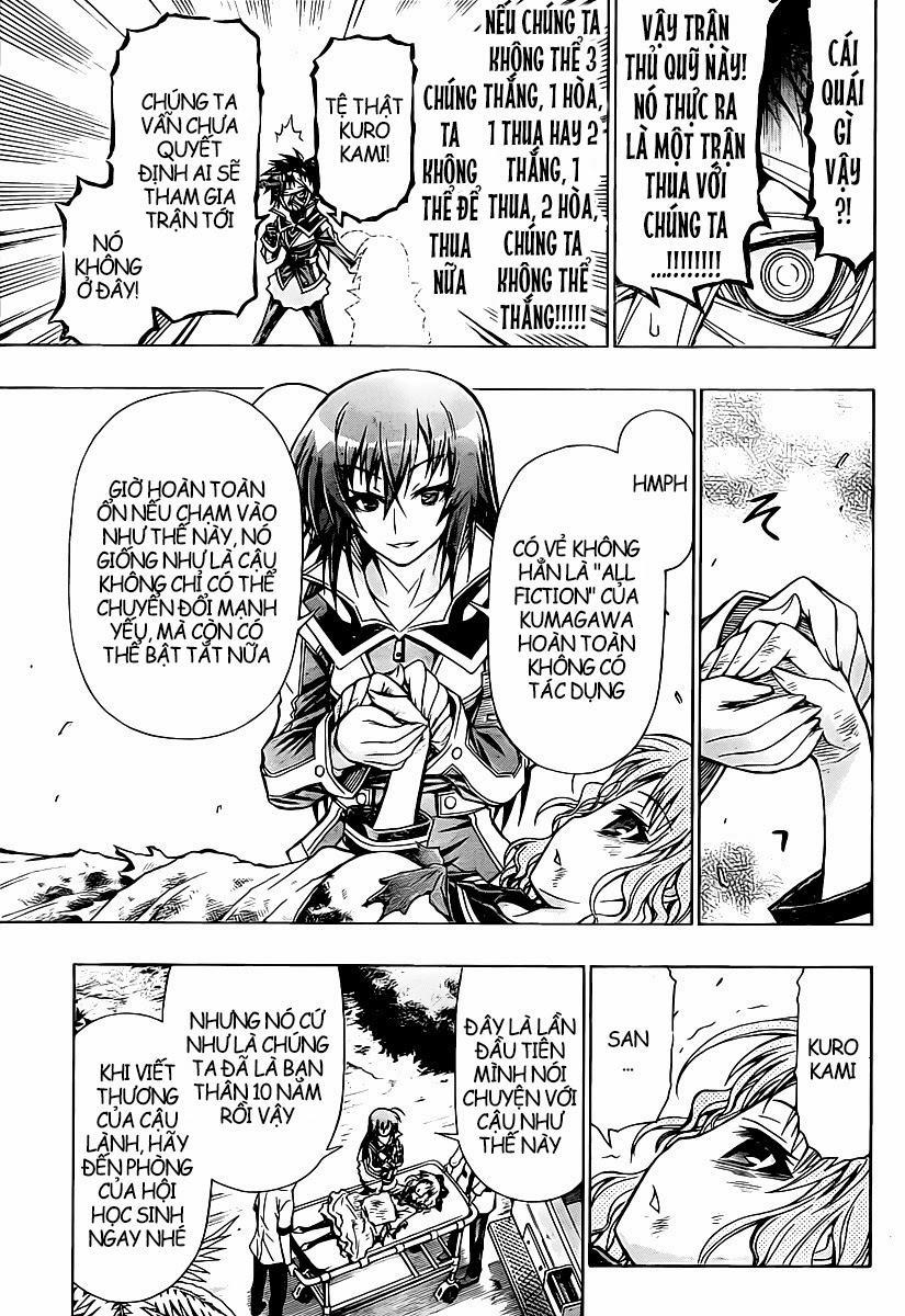 Medaka Box Chapter 83 - Trang 2