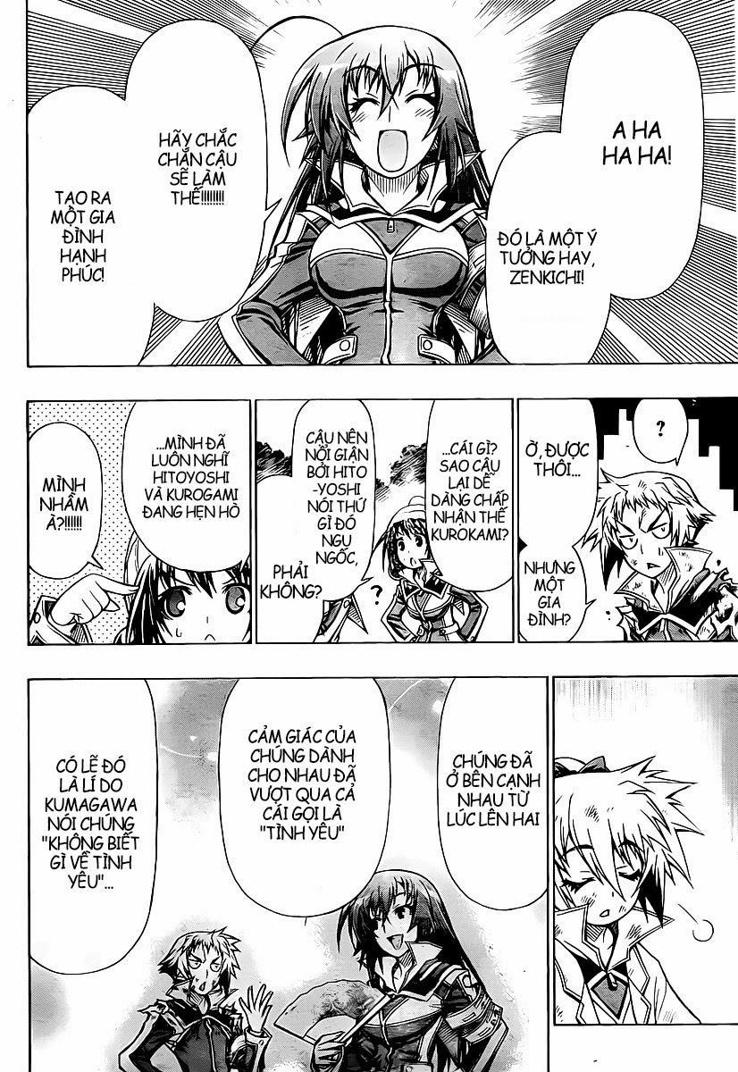 Medaka Box Chapter 83 - Trang 2