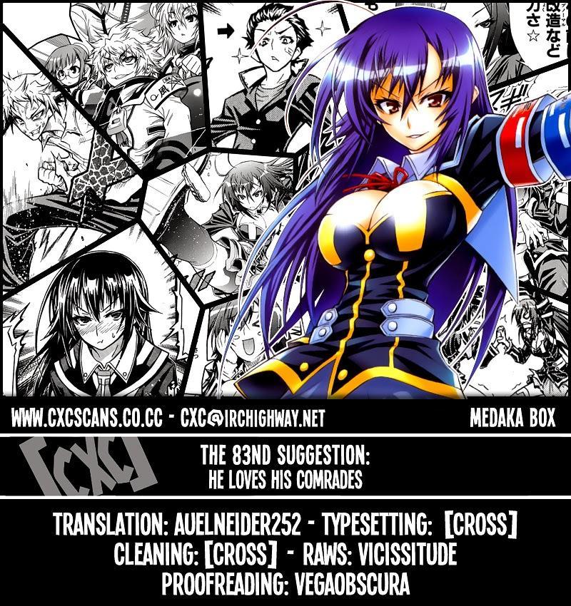 Medaka Box Chapter 83 - Trang 2