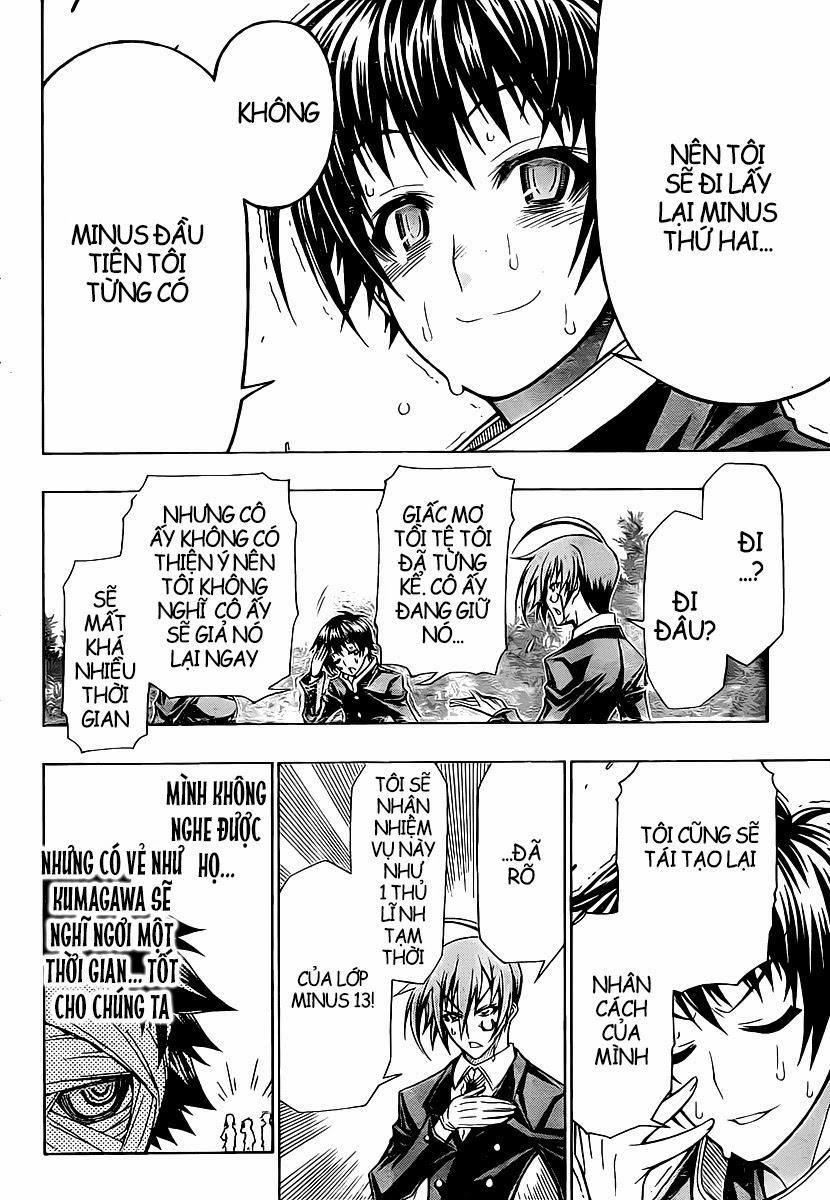 Medaka Box Chapter 83 - Trang 2