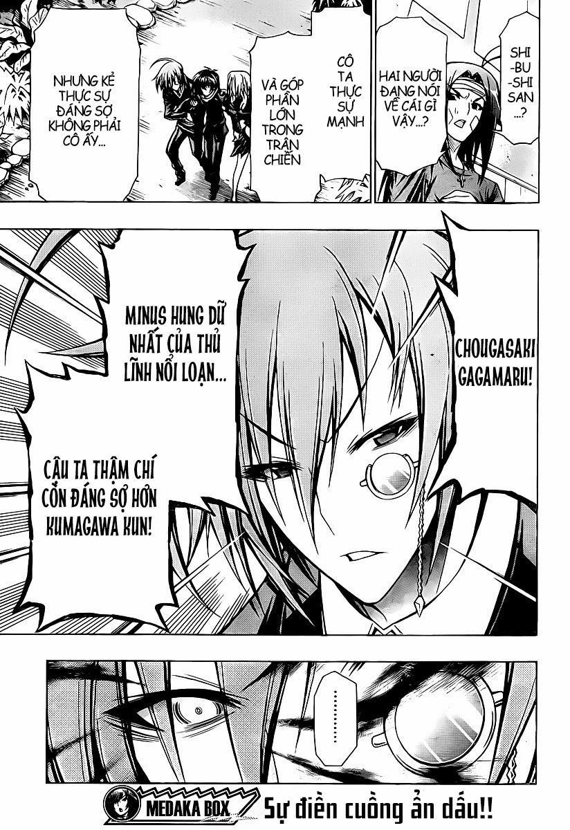 Medaka Box Chapter 83 - Trang 2