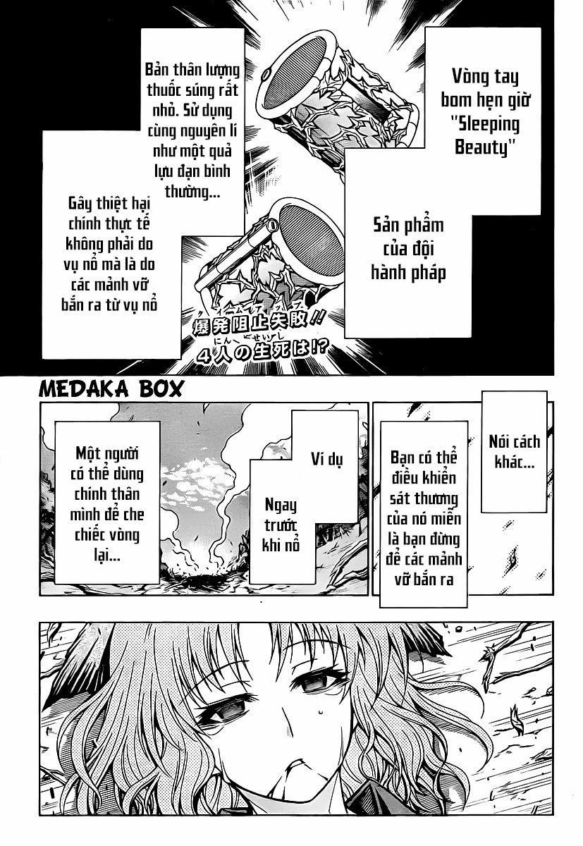 Medaka Box Chapter 83 - Trang 2