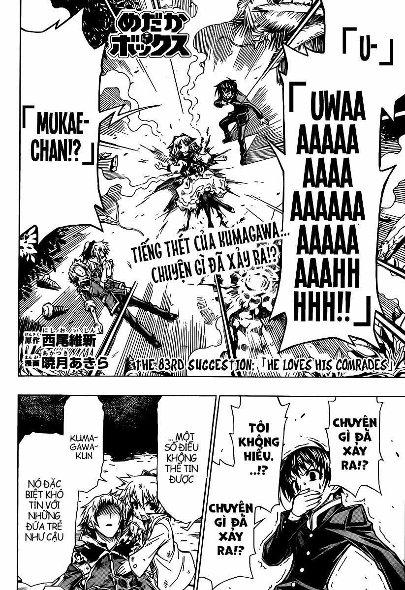 Medaka Box Chapter 83 - Trang 2