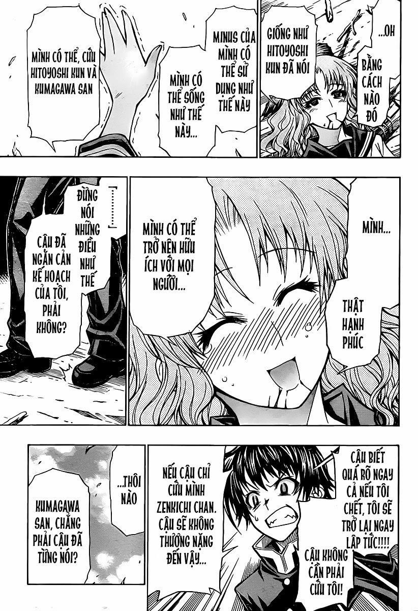 Medaka Box Chapter 83 - Trang 2