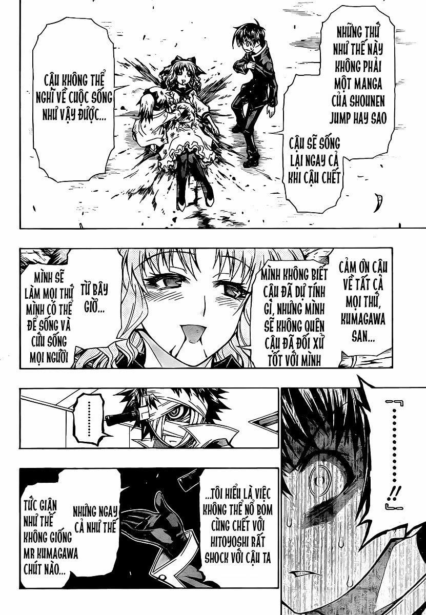 Medaka Box Chapter 83 - Trang 2