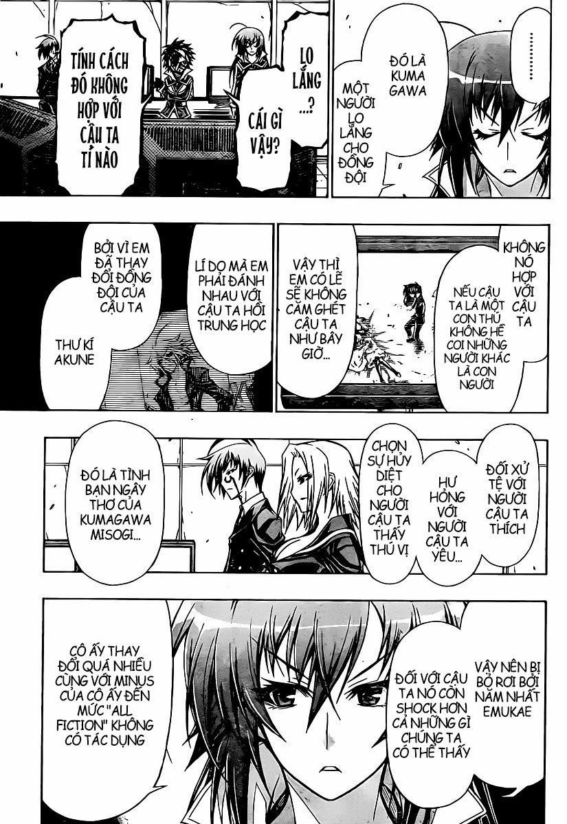 Medaka Box Chapter 83 - Trang 2