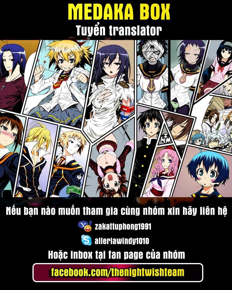 Medaka Box Chapter 79 - Trang 2