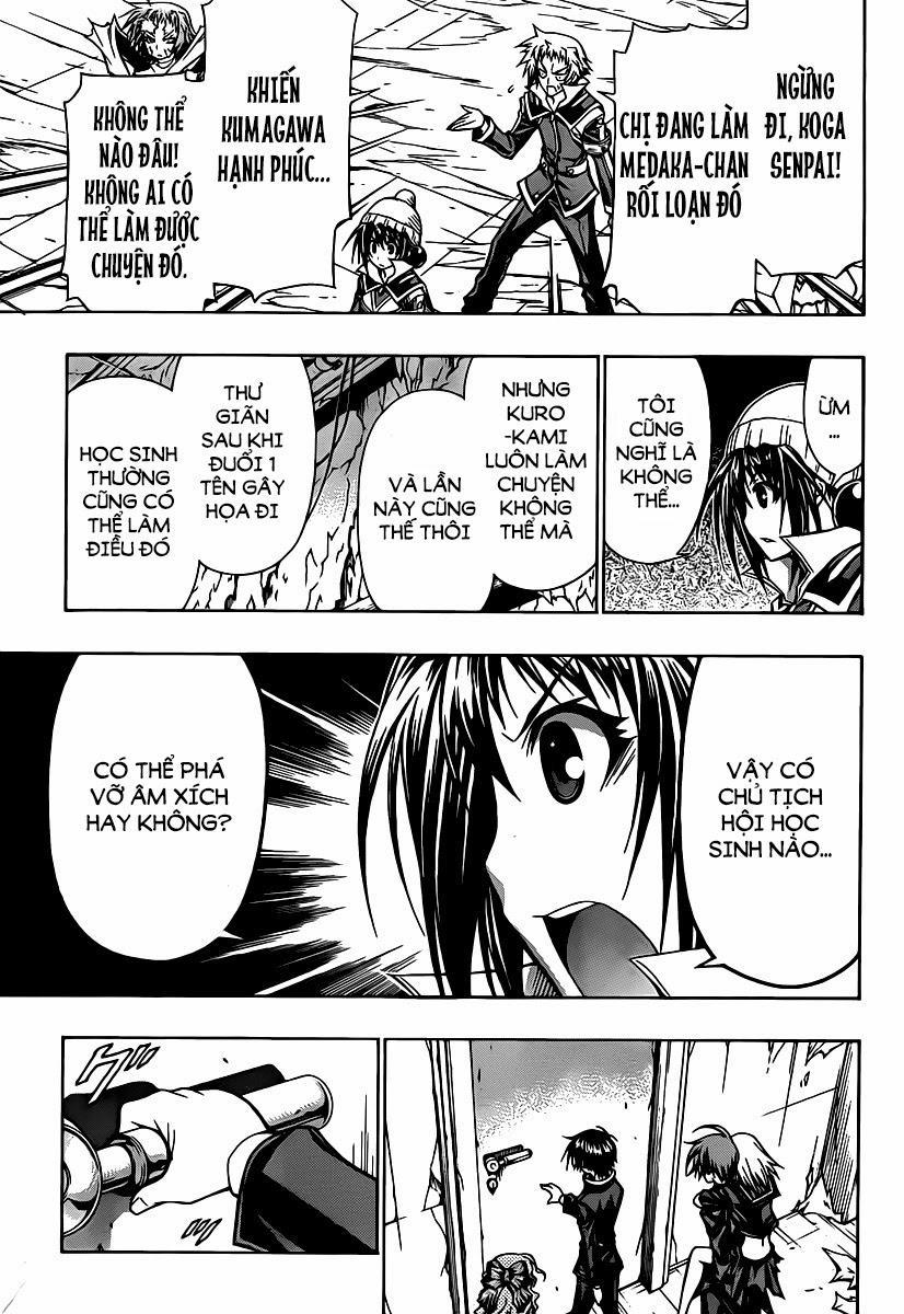 Medaka Box Chapter 79 - Trang 2