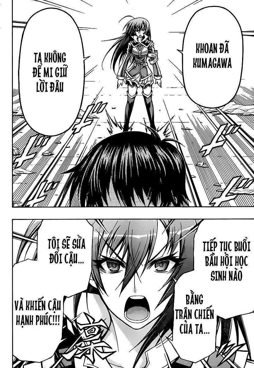 Medaka Box Chapter 79 - Trang 2