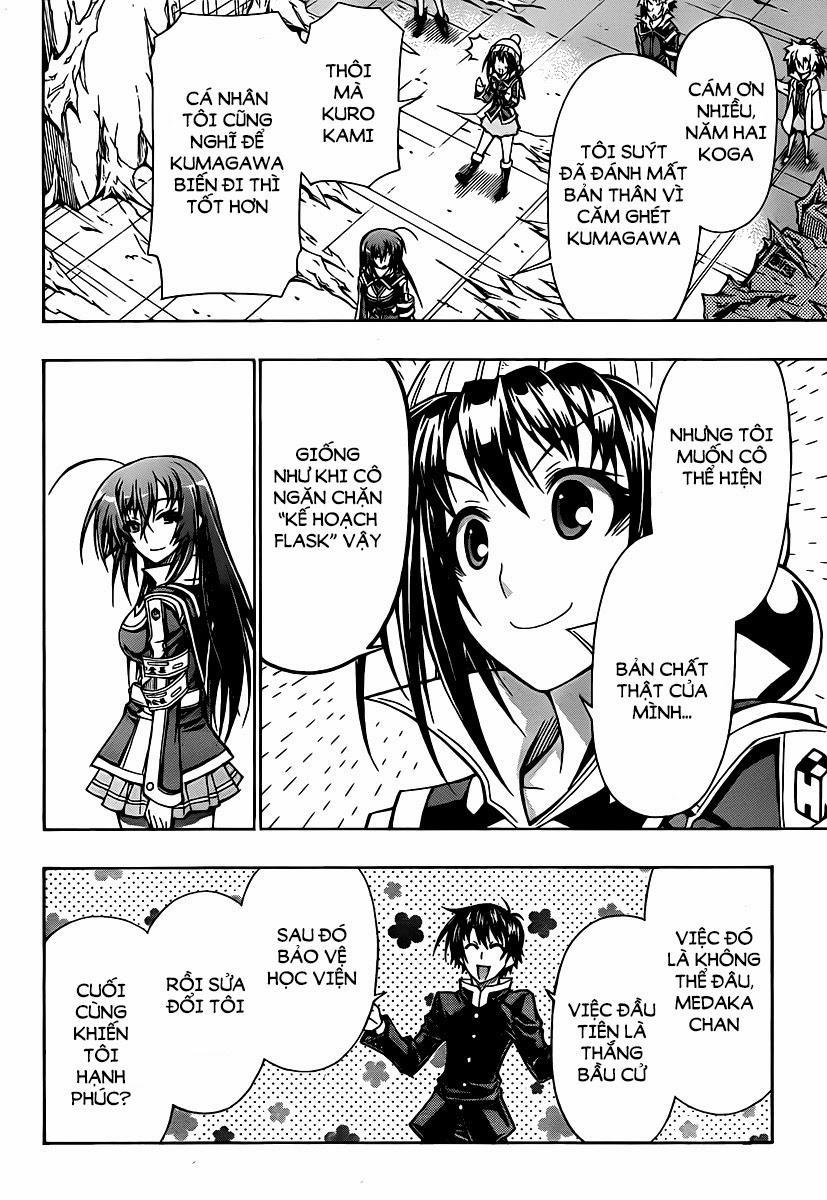 Medaka Box Chapter 79 - Trang 2