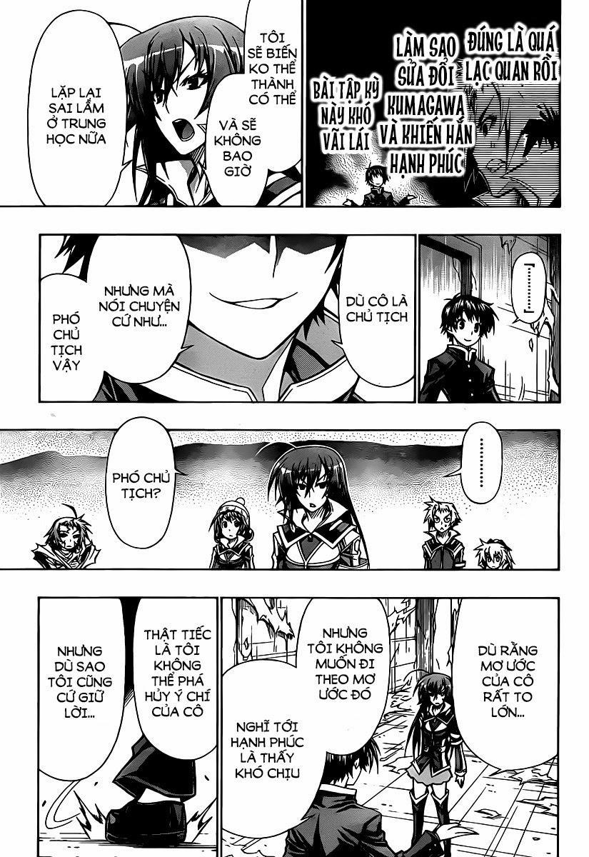 Medaka Box Chapter 79 - Trang 2