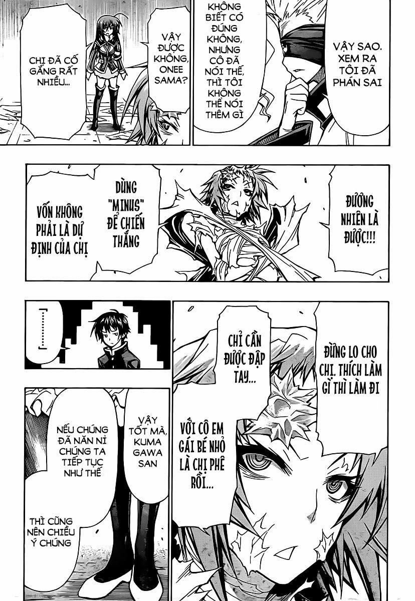 Medaka Box Chapter 79 - Trang 2