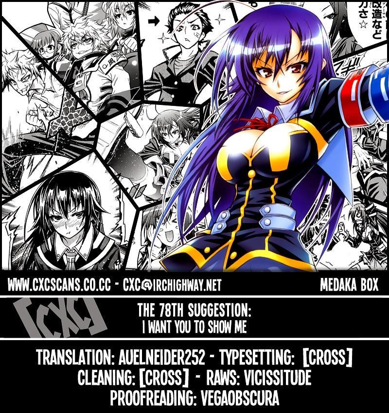 Medaka Box Chapter 79 - Trang 2