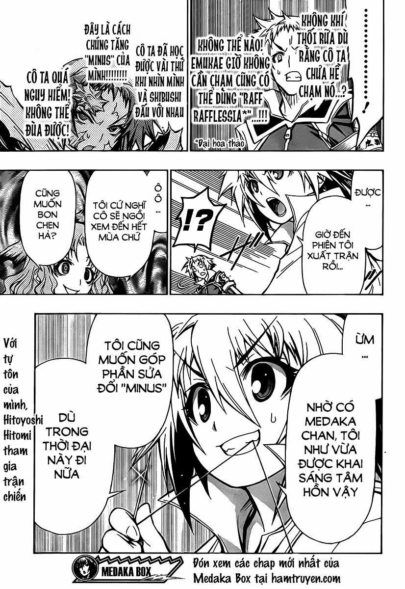 Medaka Box Chapter 79 - Trang 2