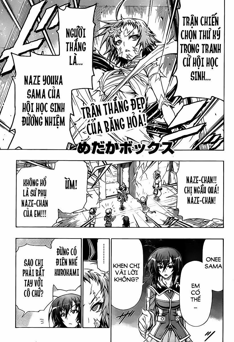 Medaka Box Chapter 79 - Trang 2