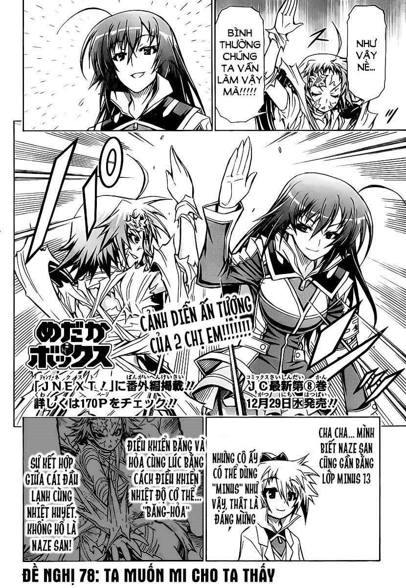 Medaka Box Chapter 79 - Trang 2