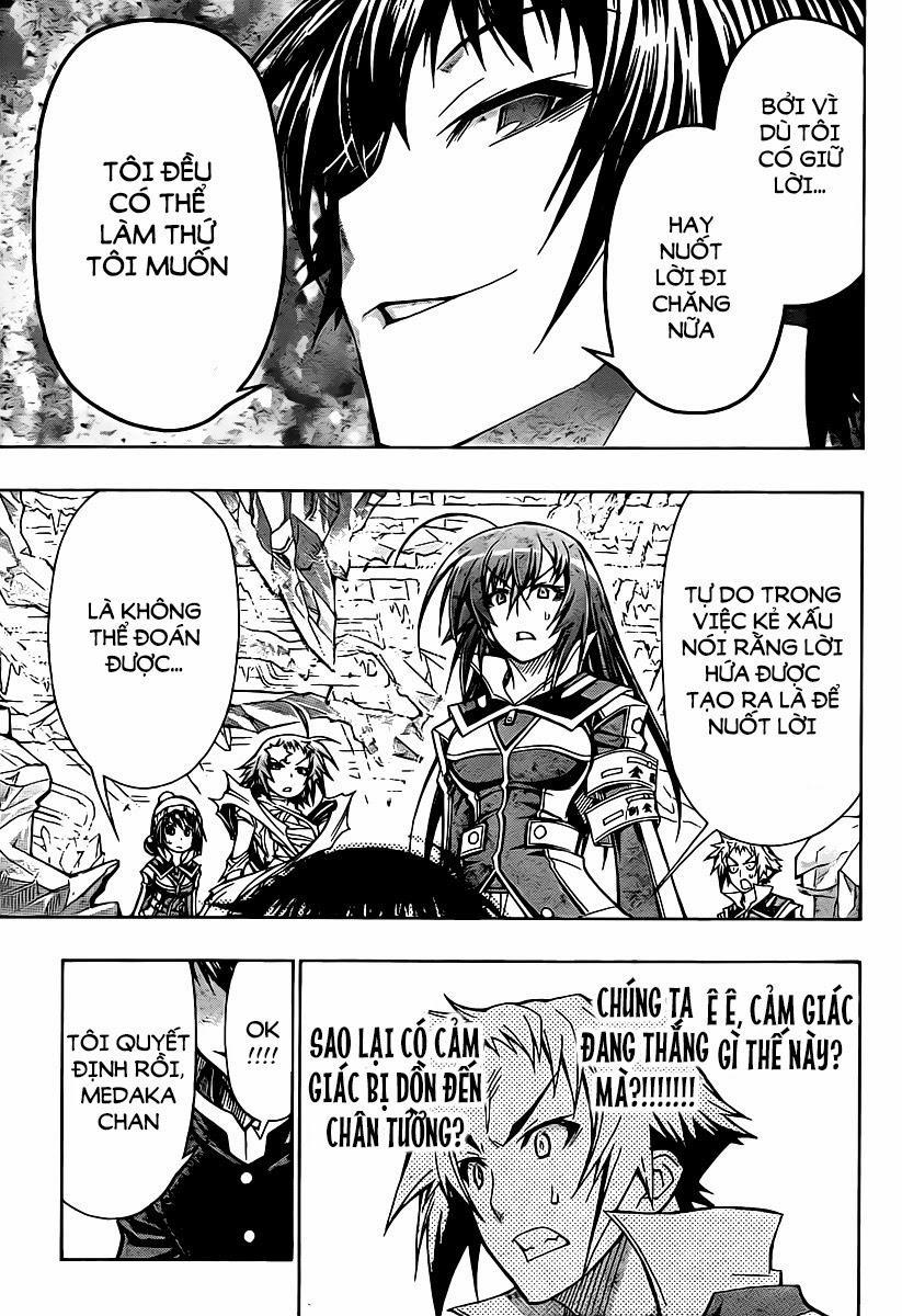 Medaka Box Chapter 79 - Trang 2