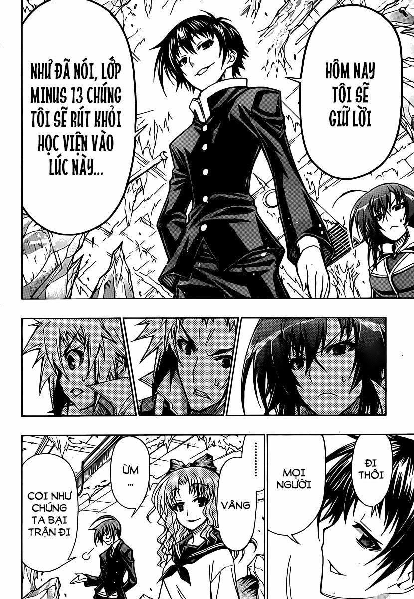 Medaka Box Chapter 79 - Trang 2