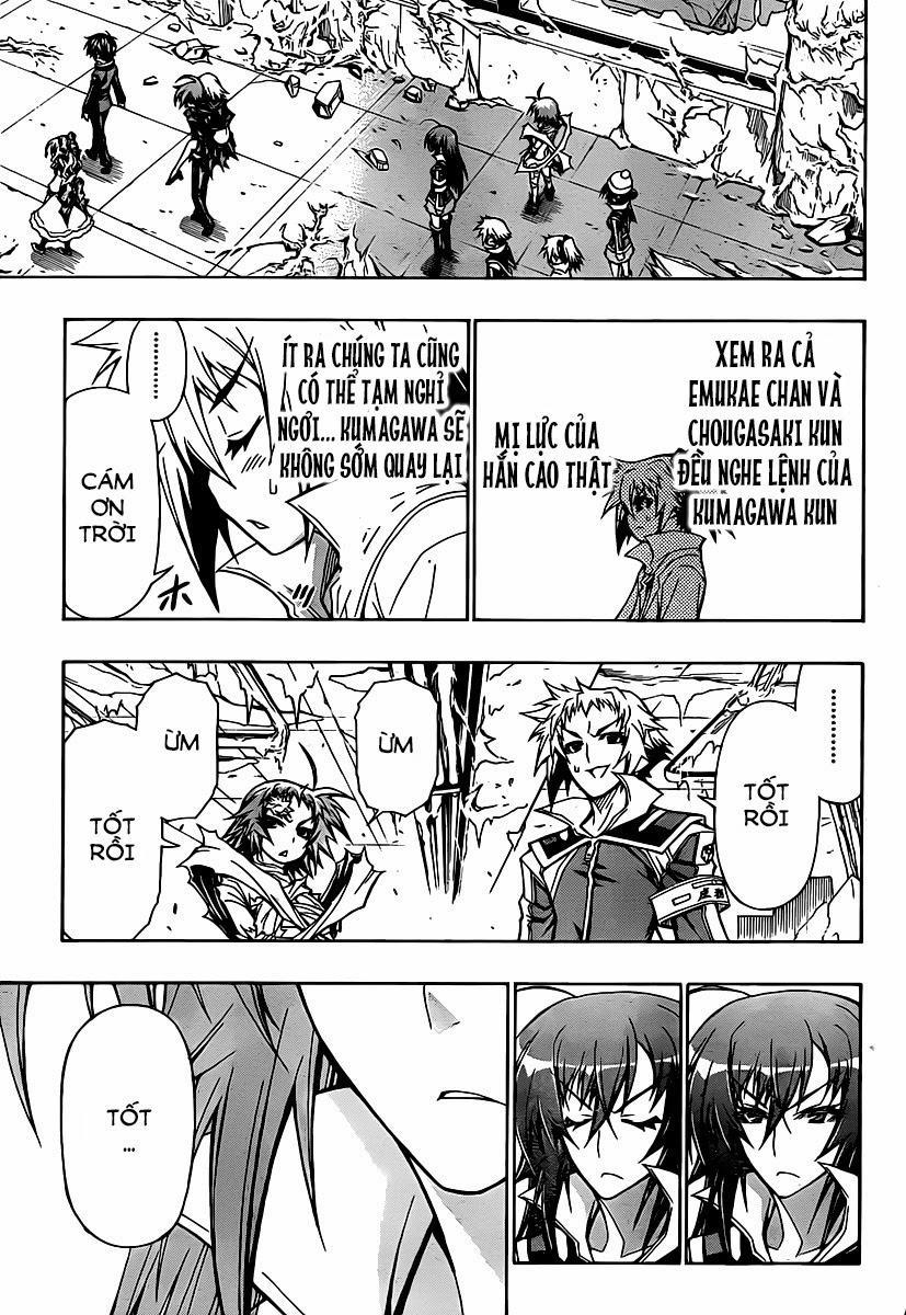 Medaka Box Chapter 79 - Trang 2