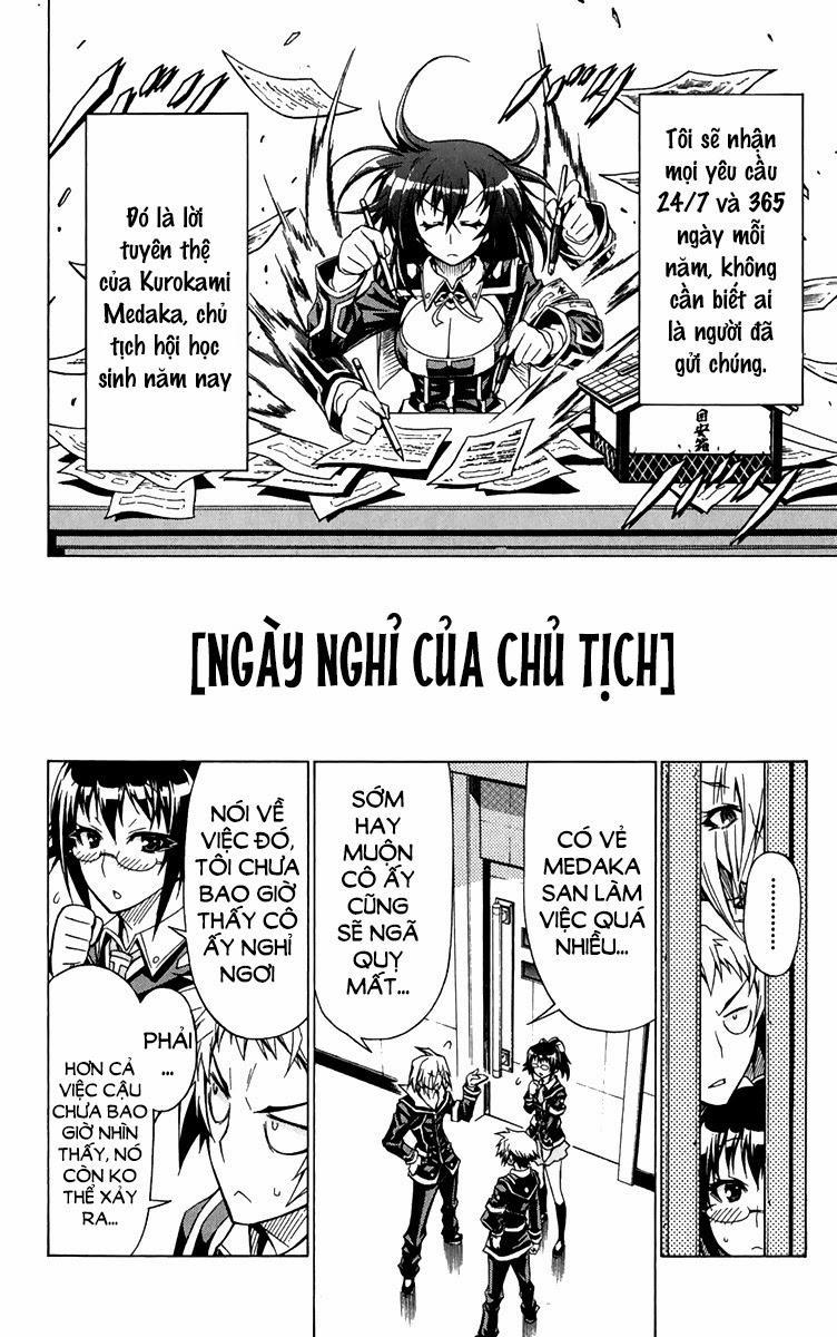 Medaka Box Chapter 78.5 - Trang 2