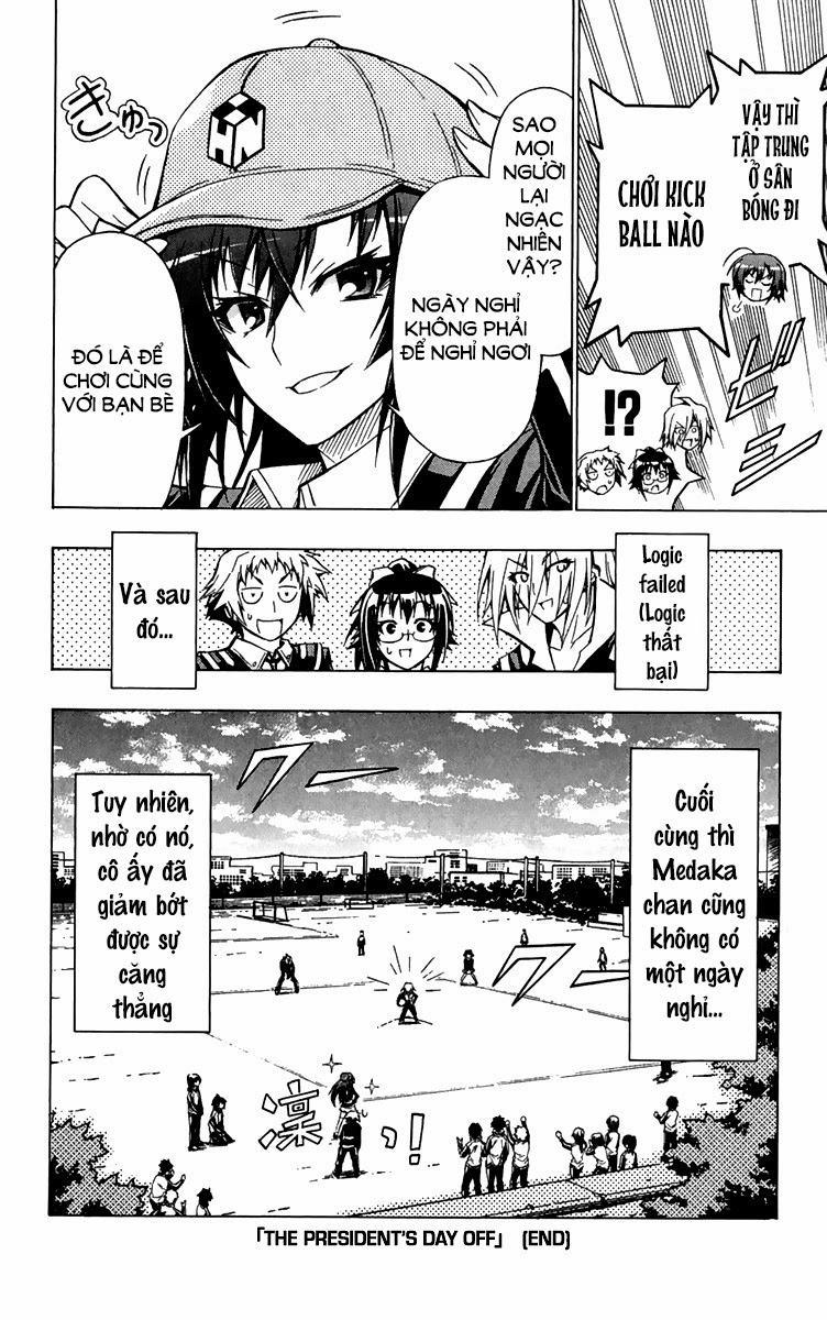 Medaka Box Chapter 78.5 - Trang 2