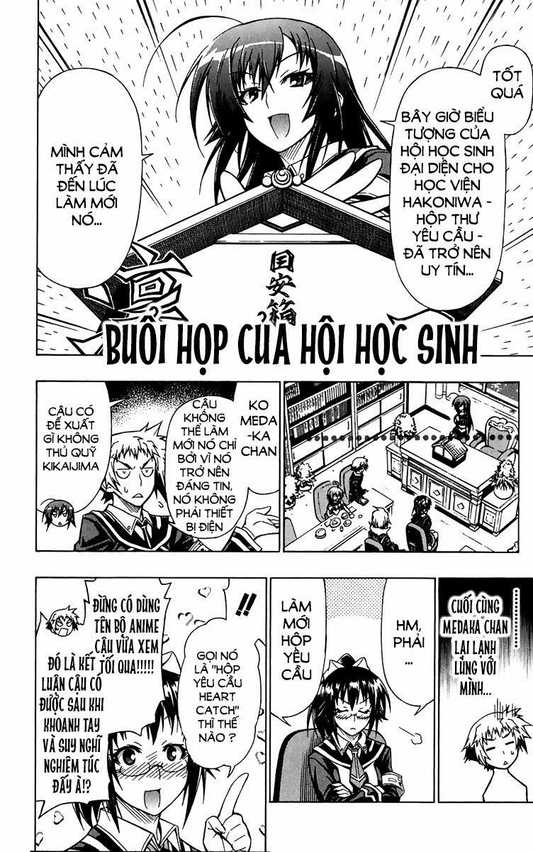 Medaka Box Chapter 78.5 - Trang 2