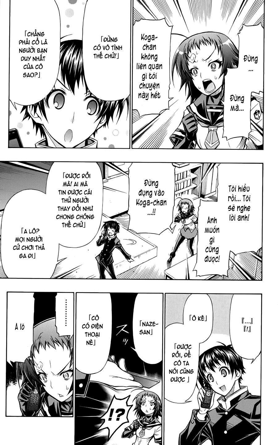 Medaka Box Chapter 73 - Trang 2