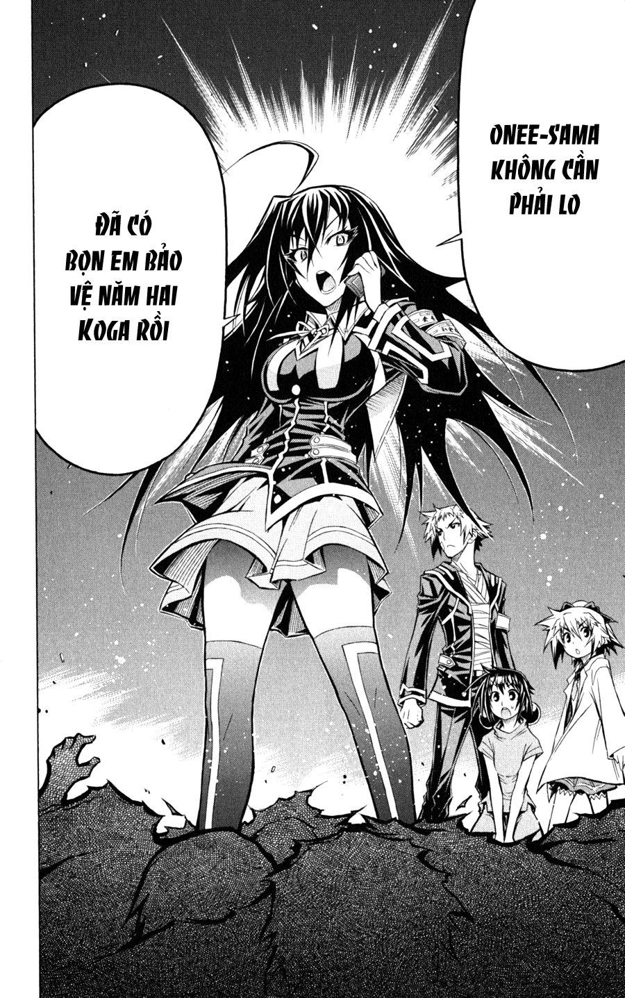 Medaka Box Chapter 73 - Trang 2